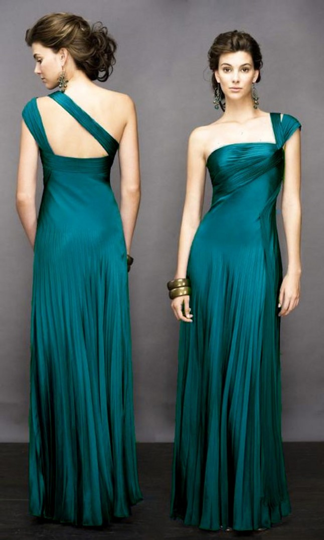 classic green dresses